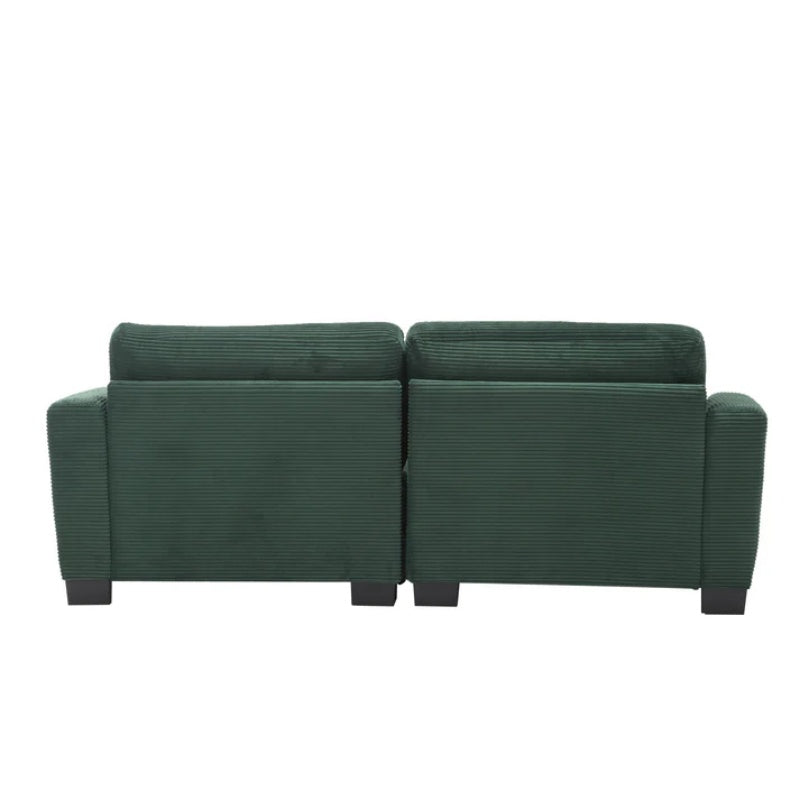 UNITED Modular Sectional Sofa L Shaped Modular Couch with Reversible Chaise Modular Sofa Sectional Couch with Storage Seats-海智集-Default-