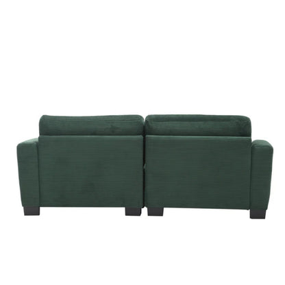 UNITED Modular Sectional Sofa L Shaped Modular Couch with Reversible Chaise Modular Sofa Sectional Couch with Storage Seats-海智集-Default-