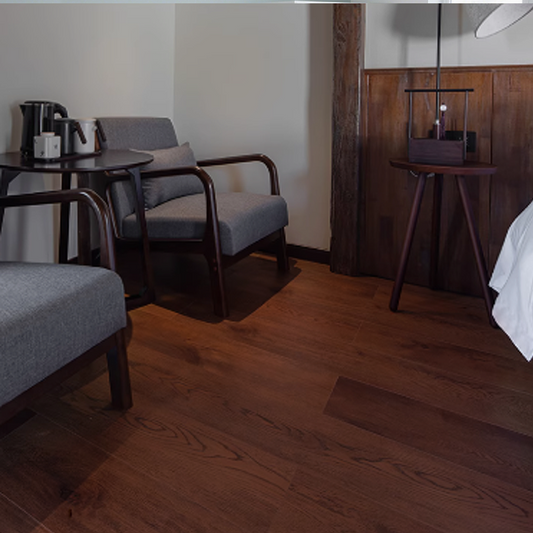 Choose WPC-B380 wood-plastic flooring and start a new experience of beautiful and practical home decoration!-海智集-