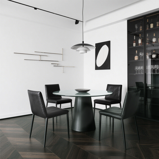 Log wood Style wooden floor WPC-B383: Enjoy a natural and simple life-海智集-