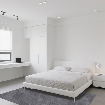 Modern minimalist style carpet WPC-B391: Geometric patterns, simple yet not simplistic-海智集-
