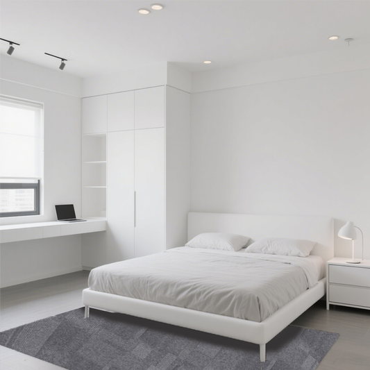 Modern minimalist style carpet WPC-B391: Geometric patterns, simple yet not simplistic-海智集-