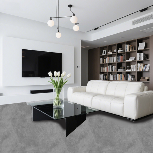 Lockable WPC-B394 flooring, glue-free and nail-free for easy installation, replicates the beauty of natural wood-海智集-