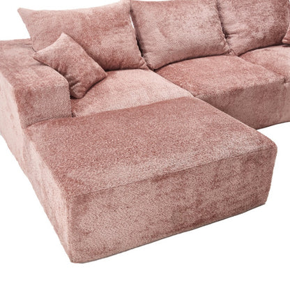 UNITED WE WIN Stylish fabric, excellent touch, L-shaped design, intimate comfort, large seated depth, free stretch, random combination, flexible, full compression, no installation of the sofa-海智集-Default-