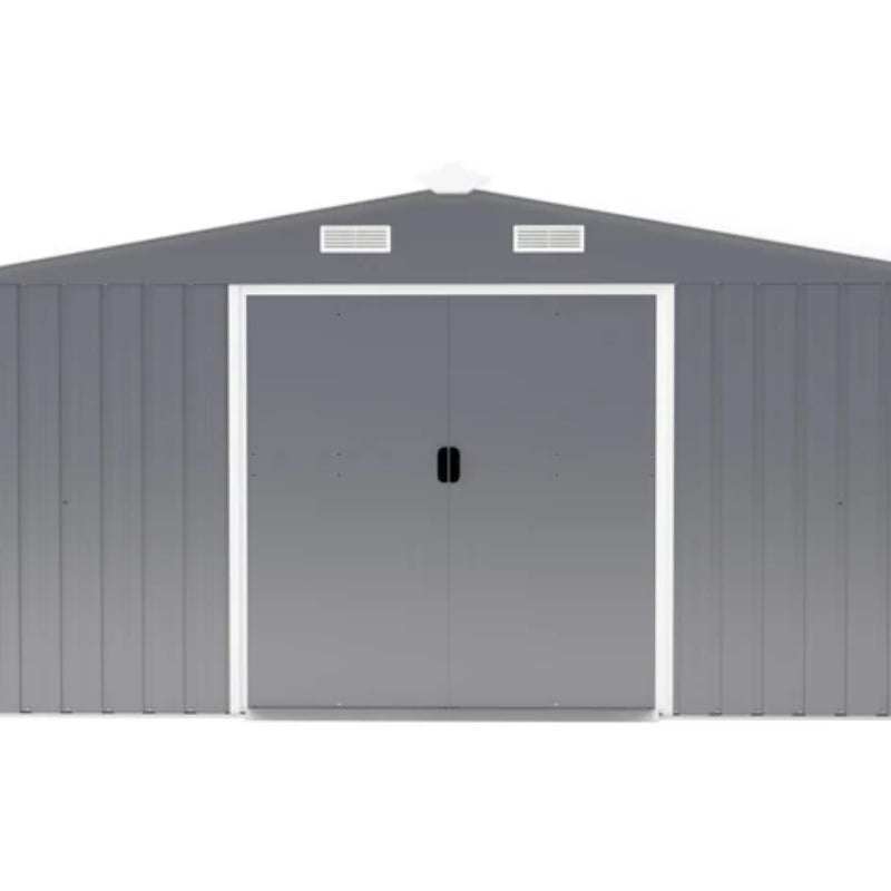 Campcraft 0.25mm color steel plate, surface protective film, Two daylight Windows, A practical and thoughtful gift,two colors can be freely selected storage sheds-海智集-Default-