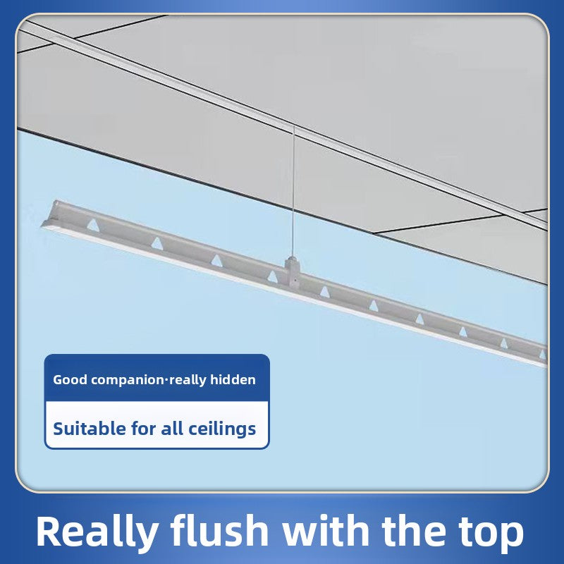 10th Generation True Invisible Maintenance-Free Smart Electric Clothes Rack Remote Control Embedded Hidden Clothes Dryer-海智集-