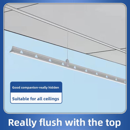 10th Generation True Invisible Maintenance-Free Smart Electric Clothes Rack Remote Control Embedded Hidden Clothes Dryer-海智集-
