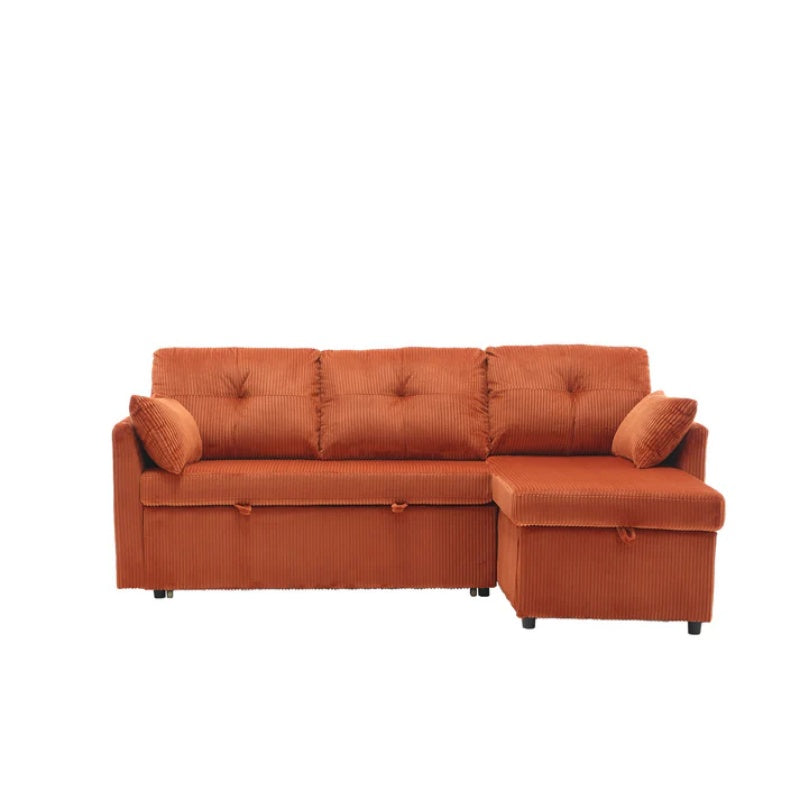 UNITED WE WIN-Furniture, modular L-shaped sofa, modular long sofa with reversible chaise lounge, Sofa bed, Sleeper sofa, modular sofa combination with storage seats.-海智集-Default-