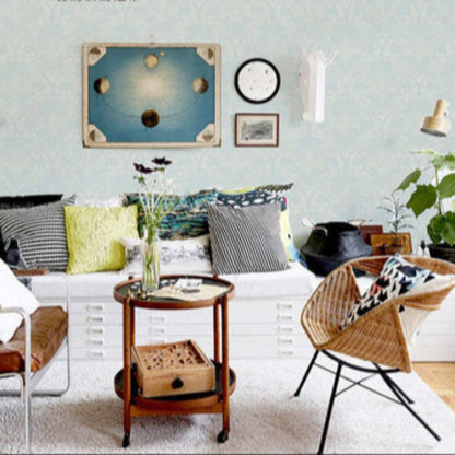 Ancient Style Lai Yi Wallpaper: A space with ancient charm interpreted by Lingxiu Wall Fabric-海智集-