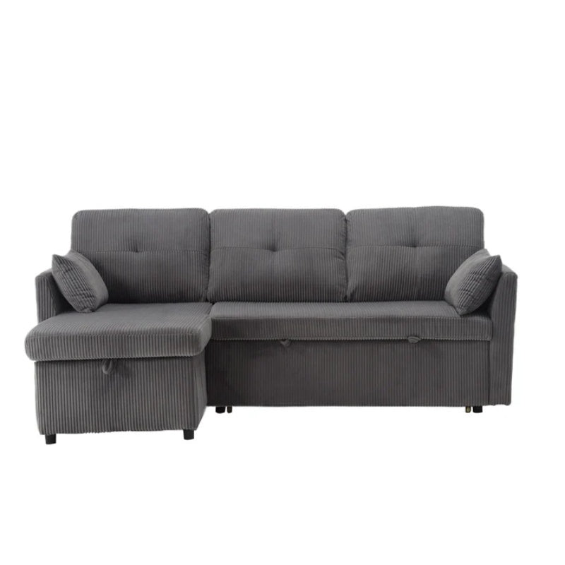 UNITED WE WIN-Furniture, modular L-shaped sofa, modular long sofa with reversible chaise lounge, Sofa bed, Sleeper sofa, modular sofa combination with storage seats.-海智集-Default-