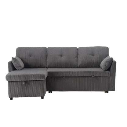 UNITED WE WIN-Furniture, modular L-shaped sofa, modular long sofa with reversible chaise lounge, Sofa bed, Sleeper sofa, modular sofa combination with storage seats.-海智集-Default-