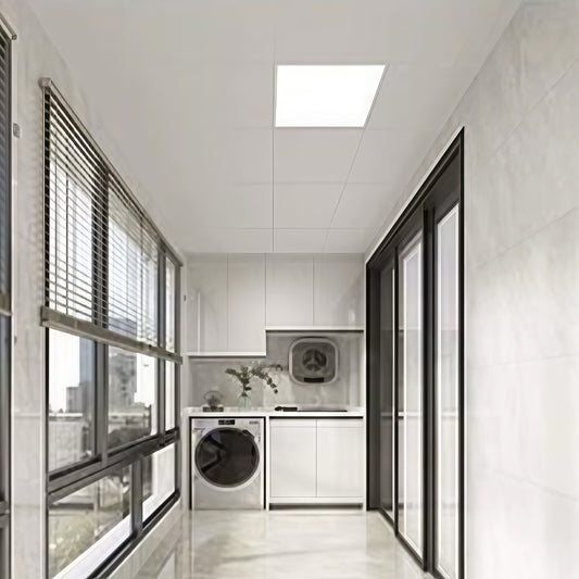 IP65 Edge-Lit LED Panel Light - 24W Ultra Bright Clean Room Lighting | 300x600x9mm | Ideal for Hospitals & Food Production Facilities | Wide Application & Hygienic Design-海智集-