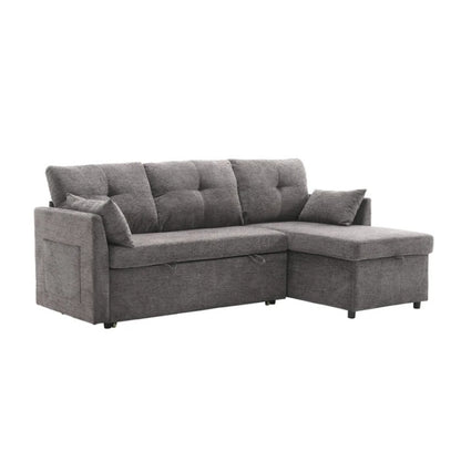 UNITED WE WIN-Furniture, modular L-shaped sofa, modular long sofa with reversible chaise lounge, Sofa bed, Sleeper sofa, modular sofa combination with storage seats.-海智集-Default-