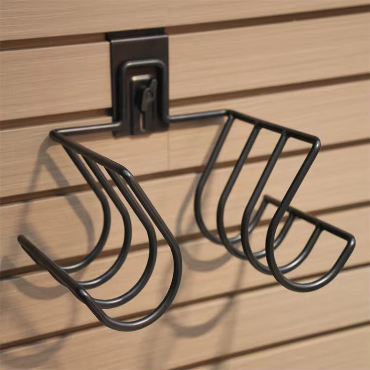 Tennis Rack Holder - Wall Mounted Sports Equipment Organizer for Home & Club-海智集-