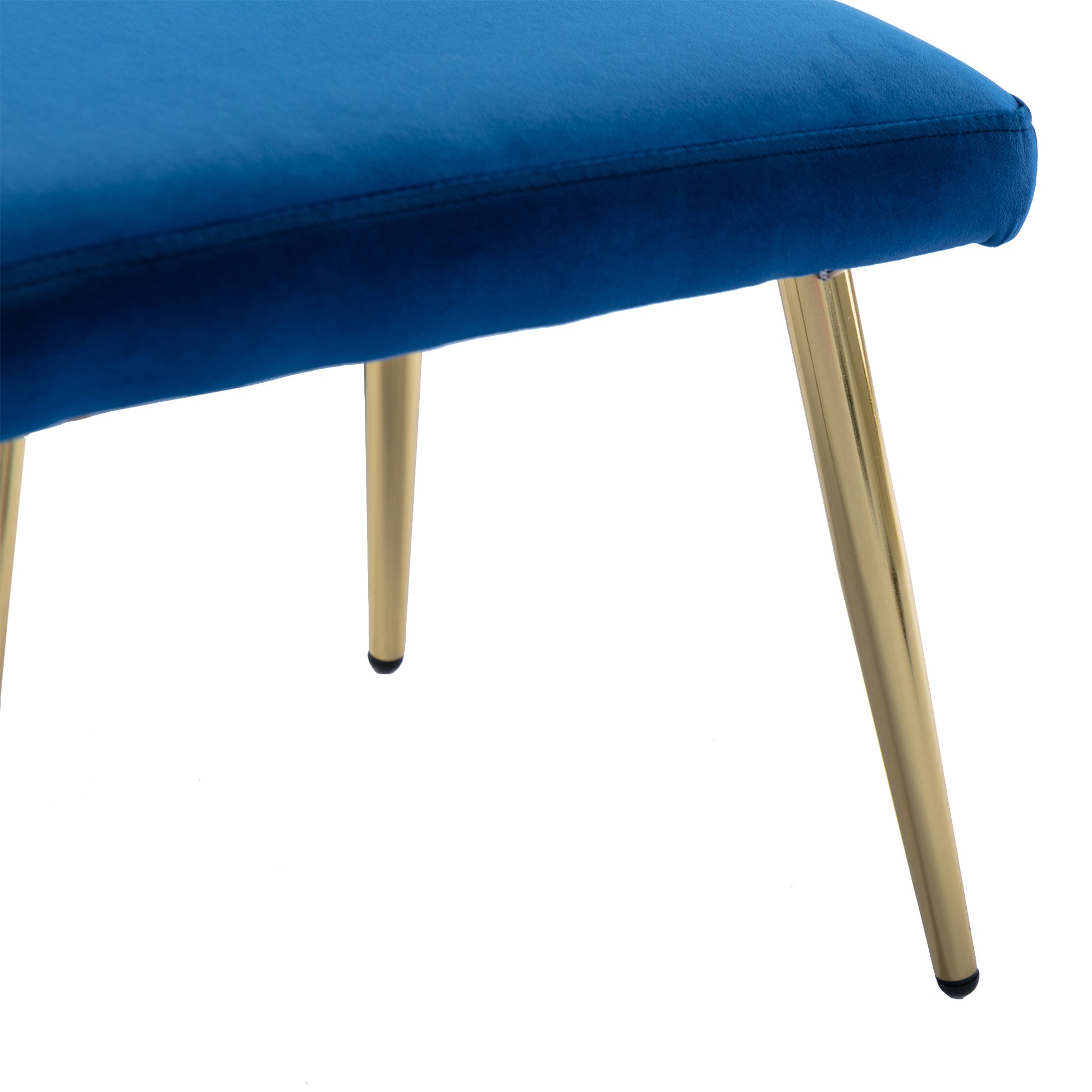 COOLMORE Velvet Accent Chair with Adjustable Armrests and Backrest, Button Tufted Lounge Chair, Single Recliner Armchair with Ottoman-海智集-Default-