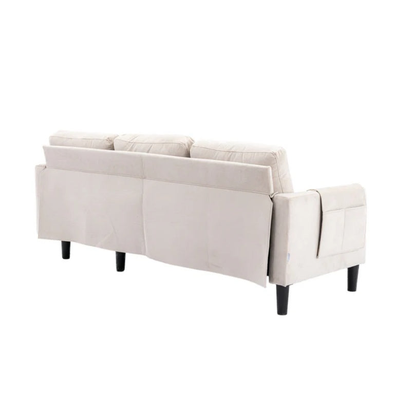 UNITED WE WIN Sectional Sofa Reversible Sectional Sleeper Sectional Sofa with Storage Chaise-海智集-Default-
