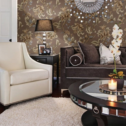 Ink-wash veiled words Wallpaper: Interpreting the relaxed beauty of free American style-海智集-