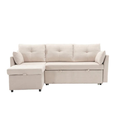 UNITED WE WIN-Furniture, modular L-shaped sofa, modular long sofa with reversible chaise lounge, Sofa bed, Sleeper sofa, modular sofa combination with storage seats.-海智集-Default-