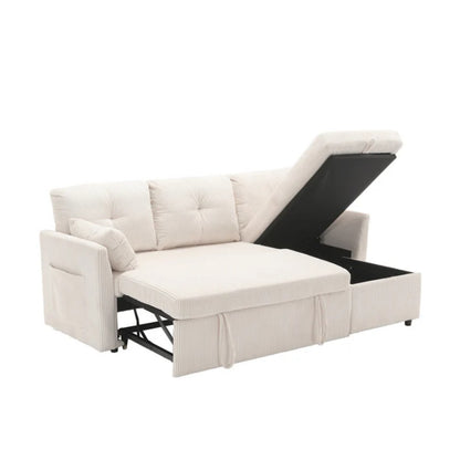 UNITED WE WIN-Furniture, modular L-shaped sofa, modular long sofa with reversible chaise lounge, Sofa bed, Sleeper sofa, modular sofa combination with storage seats.-海智集-Default-