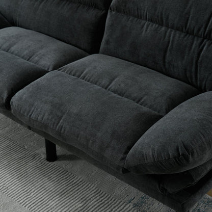 UNITED WE WIN Furniture,Bedroom furniture,Living room furniture,sofa with thick cushion,Sofa bed,Sleeper sofa with metal feet.-海智集-Default-