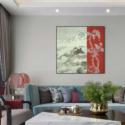 Decorative Art-Songxi Courtyard-海智集-
