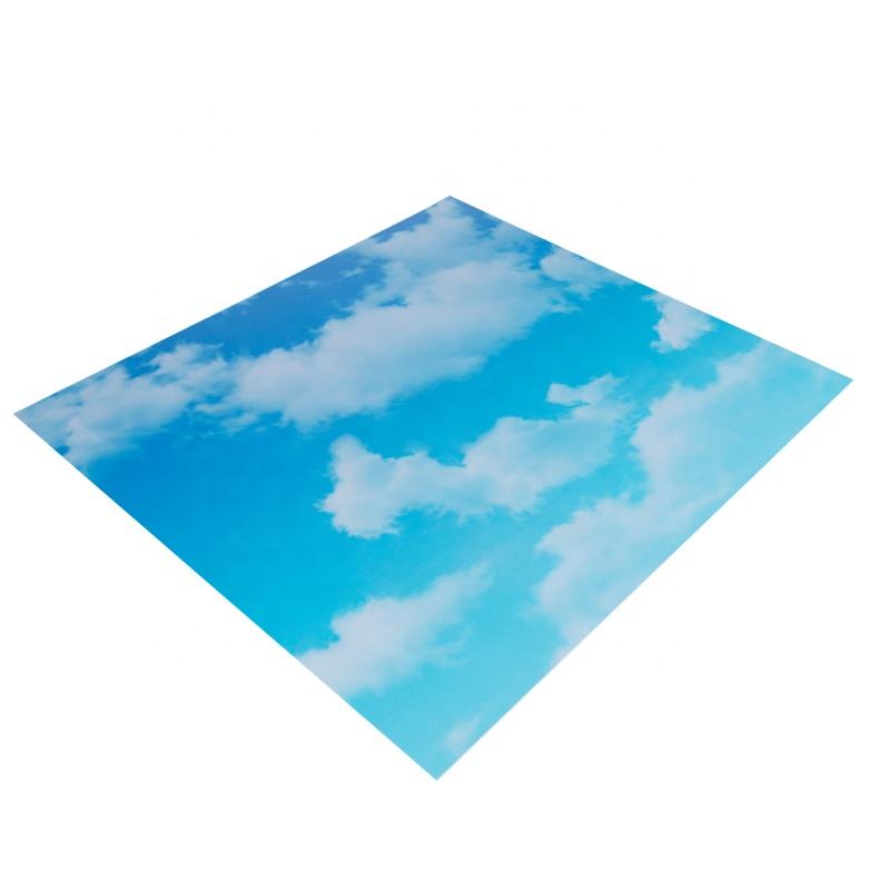 Blue Sky Recessed Led Panel Light Ceiling Lamp Fake Window - 海智集