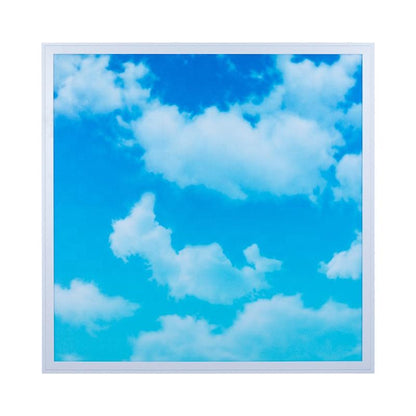 Blue Sky Recessed Led Panel Light Ceiling Lamp Fake Window - 海智集