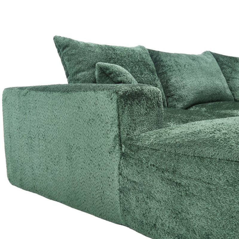 UNITED WE WIN Stylish fabric, excellent touch, L-shaped design, intimate comfort, large seated depth, free stretch, random combination, flexible, full compression, no installation of the sofa-海智集-Default-