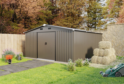 Campcraft 0.25mm color steel plate, surface protective film, Two daylight Windows, A practical and thoughtful gift,two colors can be freely selected storage sheds-海智集-Default-