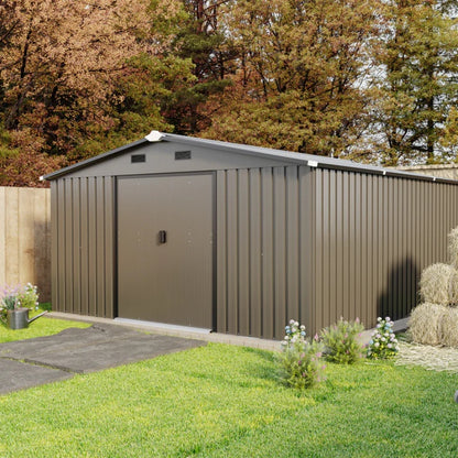 Campcraft 0.25mm color steel plate, surface protective film, Two daylight Windows, A practical and thoughtful gift,two colors can be freely selected storage sheds-海智集-Default-
