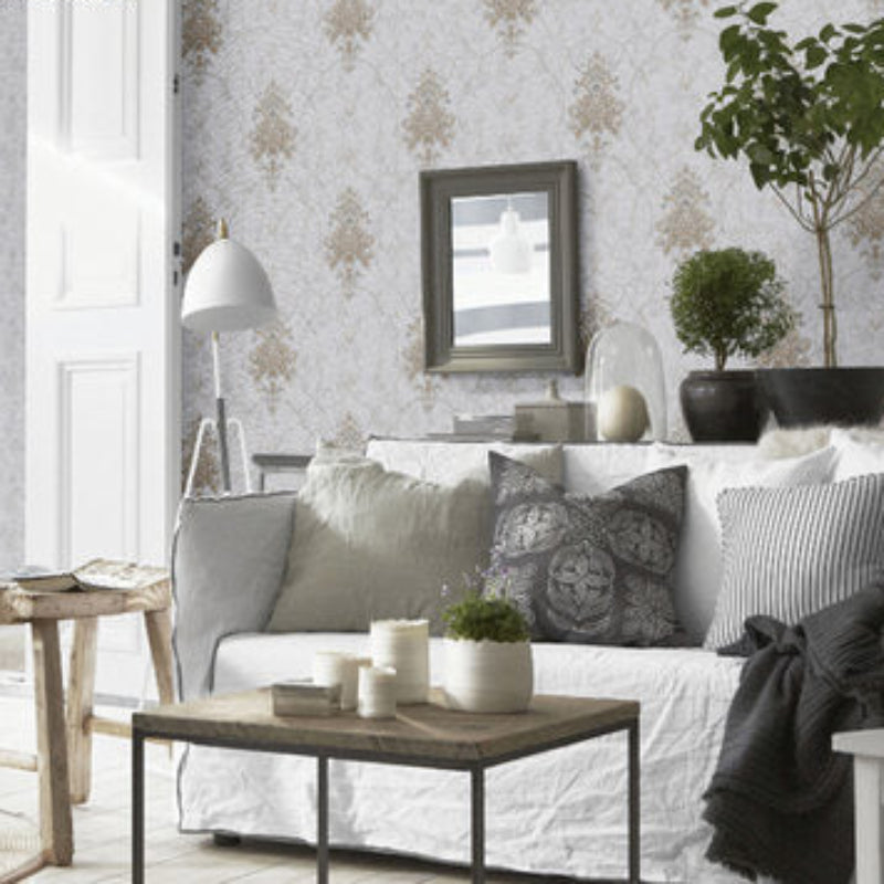 Yaxiang Wallpaper: The perfect match for a European-style living room-海智集-