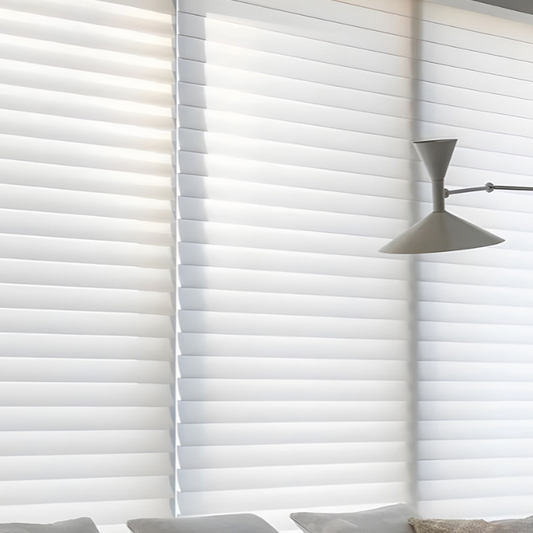 Shangri-La Window Shades - Waterproof, Mold-Proof, Dust-Proof, Glare-Resistant, Sunshade, Heat Insulation, Adjustable Light Control-海智集-
