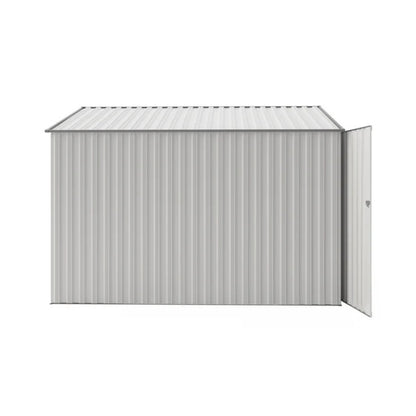 Campcraft Optional two-color storage shed, single hinge door, solid structural design, good ventilation, surface with protective film, and suitable for various scenarios-海智集-Default-