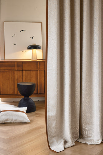 Fenghua Jinmu Curtain：Transform your living space with the elegance and sophistication-海智集-