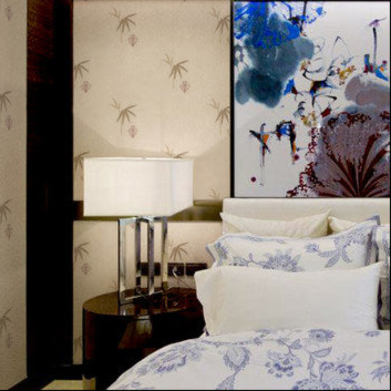 Junshang Wallpaper: A poetic space created by Linxiu wall fabric-海智集-