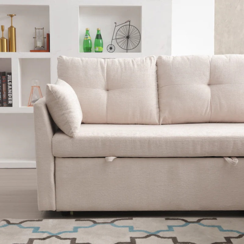 UNITED WE WIN-Furniture, modular L-shaped sofa, modular long sofa with reversible chaise lounge, Sofa bed, Sleeper sofa, modular sofa combination with storage seats.-海智集-Default-