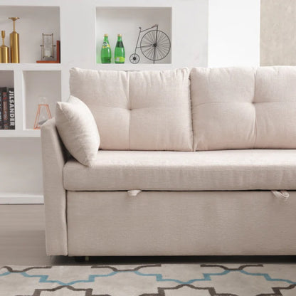 UNITED WE WIN-Furniture, modular L-shaped sofa, modular long sofa with reversible chaise lounge, Sofa bed, Sleeper sofa, modular sofa combination with storage seats.-海智集-Default-