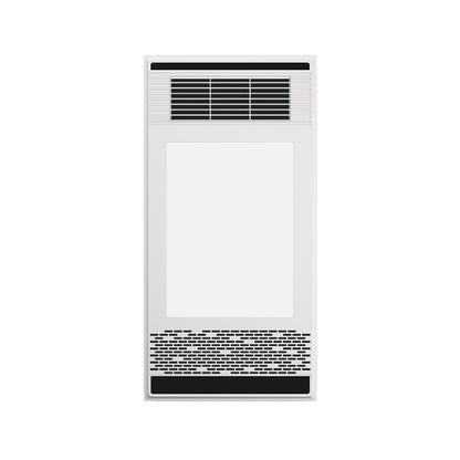 Factory Custom Dual Core Power Smart Bathroom Heater Integrated Ceiling Ventilation Fan Lighting Integrated Bathroom Heater-Kitchen & Bathroom-海智集-Key Switches-300X600-