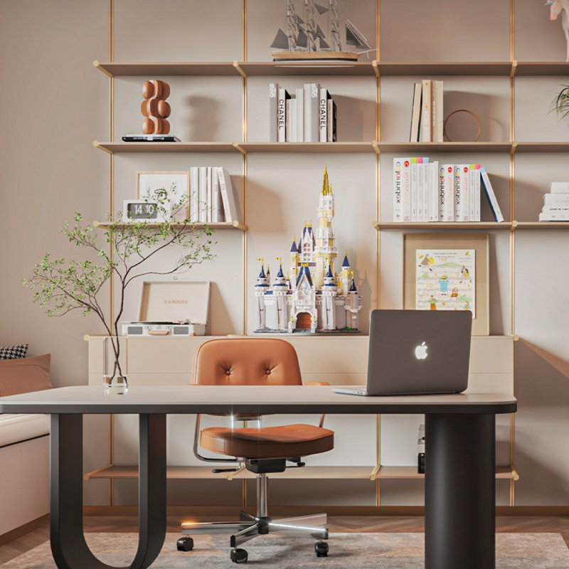 Modular Wall-mounted Home Furnishing System - Create a Dynamic and Practical Home Space-海智集-