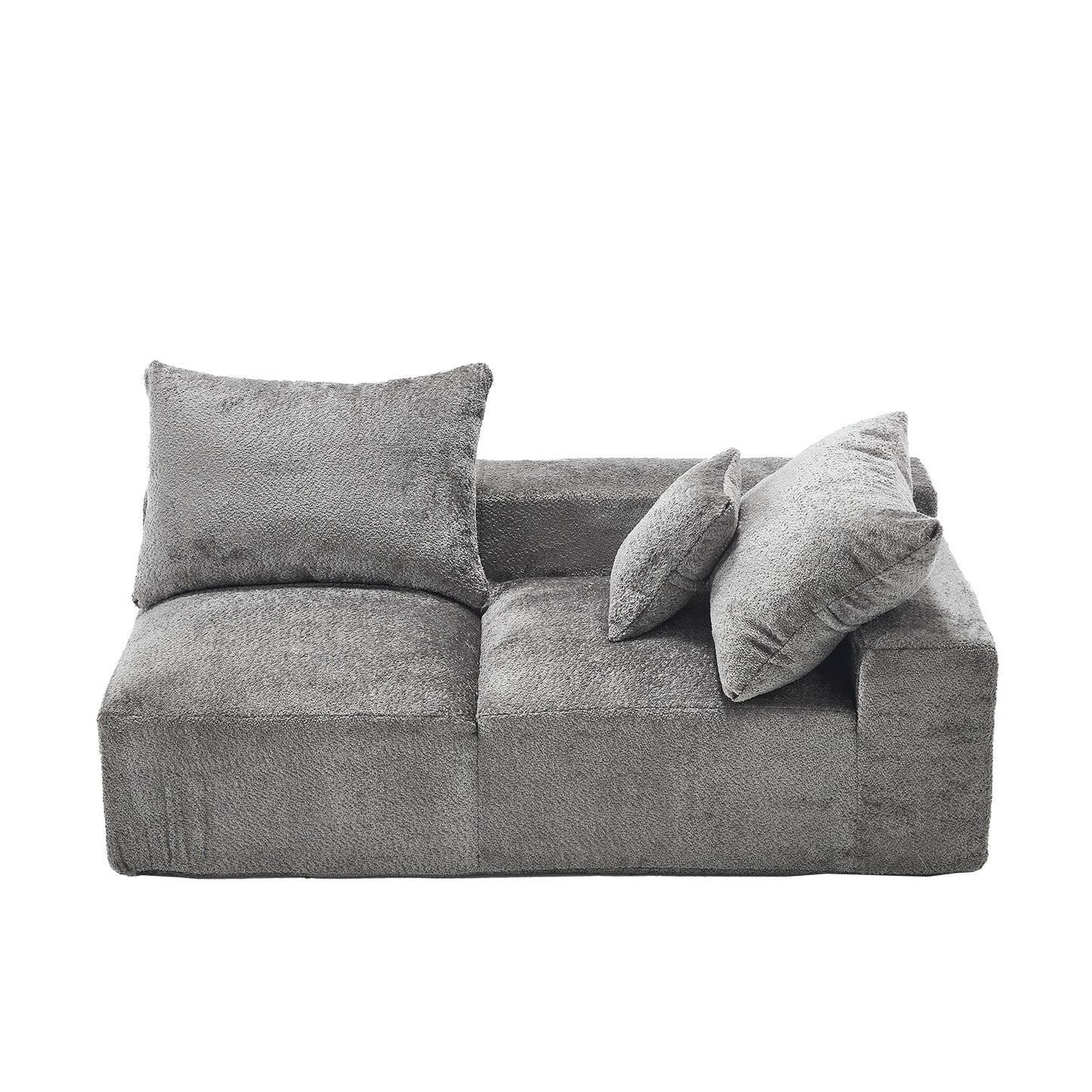 UNITED WE WIN Exquisite fabric technology, intimate two-person design, lazy leisure sitting, free combination of flexible and changeable, a wide range of scene applicability of the sofa-海智集-Default-