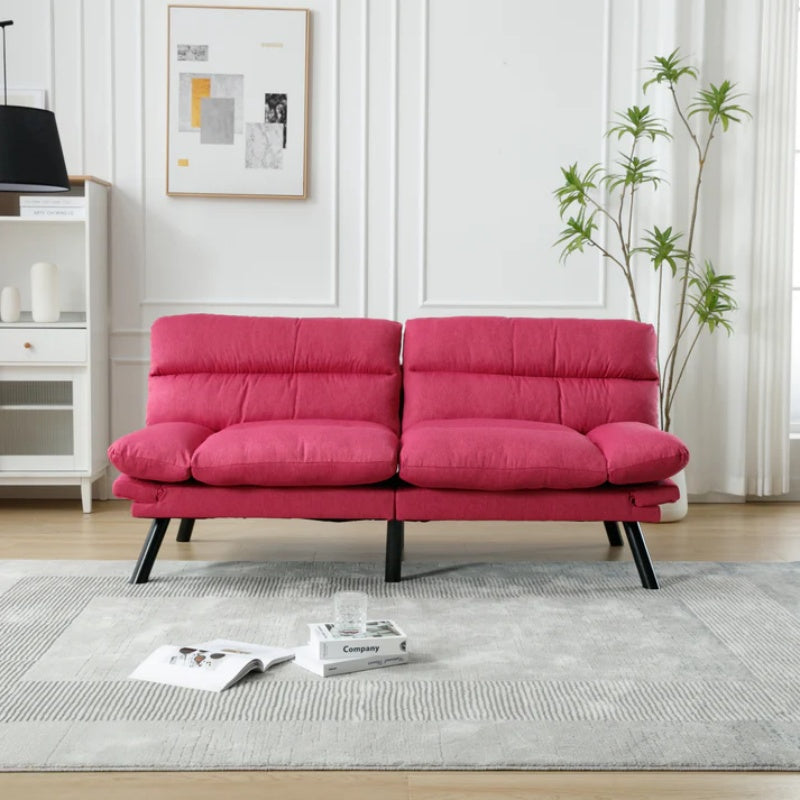 UNITED WE WIN Furniture,Bedroom furniture,Living room furniture,sofa with thick cushion,Sofa bed,Sleeper sofa with metal feet.-海智集-Default-
