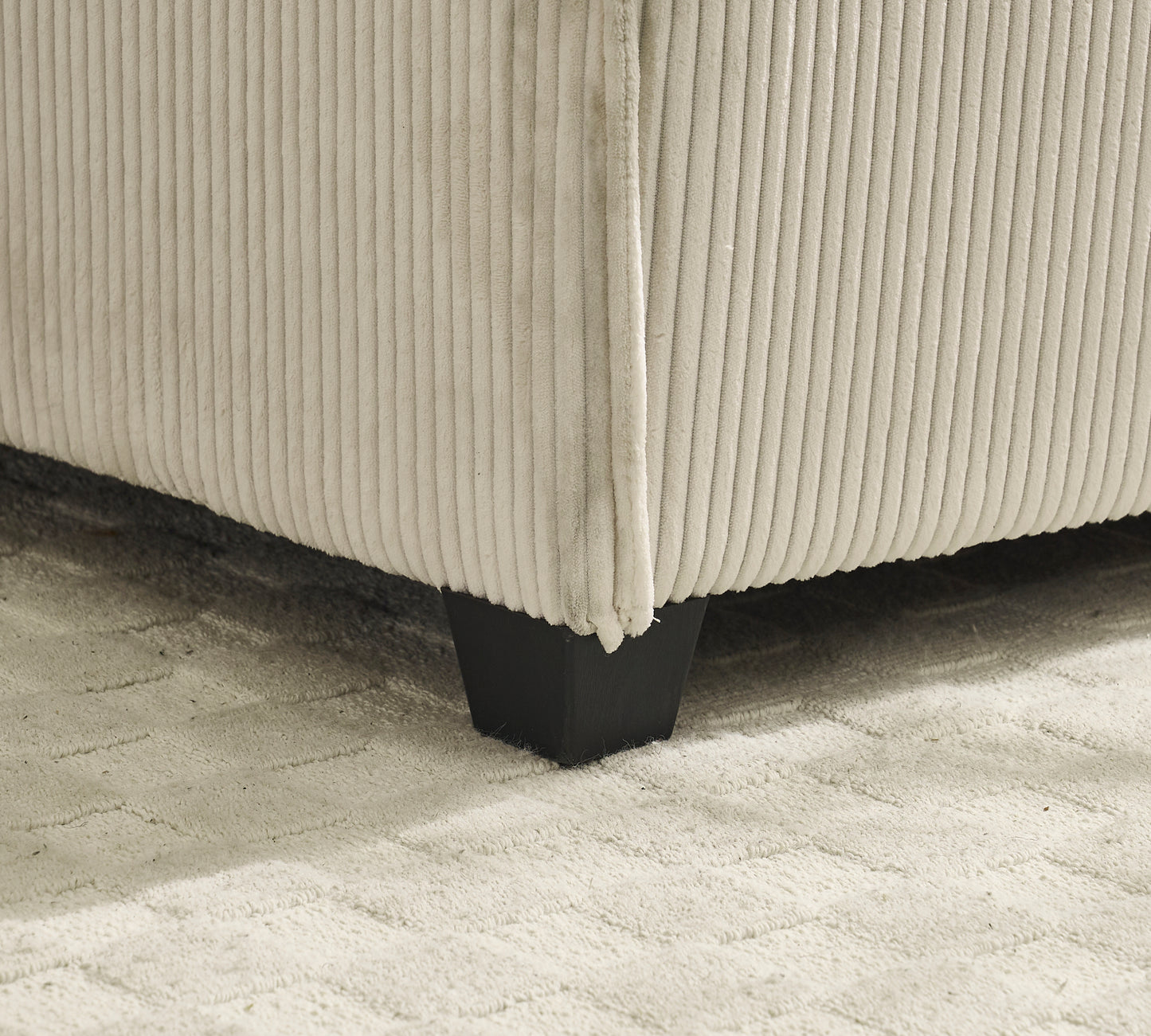 UNITED WE WIN Modular Sectional Sofa U Shaped Modular Couch with Reversible Chaise Modular Sofa Sectional Couch,6- Seat Convertible Sofa,Fit for Living Room-海智集-Default-