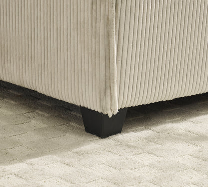 UNITED WE WIN Modular Sectional Sofa U Shaped Modular Couch with Reversible Chaise Modular Sofa Sectional Couch,6- Seat Convertible Sofa,Fit for Living Room-海智集-Default-