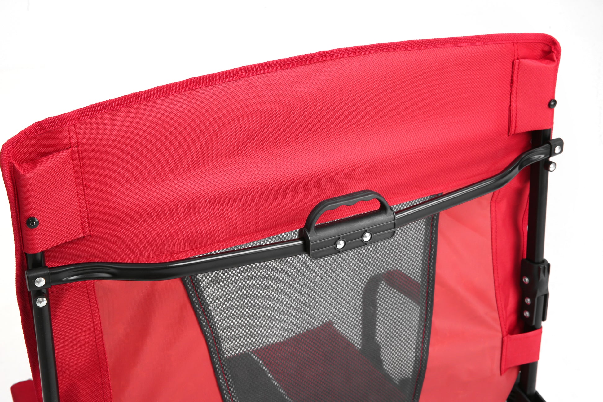 Camping Directors Chair, Heavy Duty,Oversized Portable Folding Chair with Side Table, Pocket for Beach, Fishing,Trip,Picnic,Lawn Red-海智集-Default-