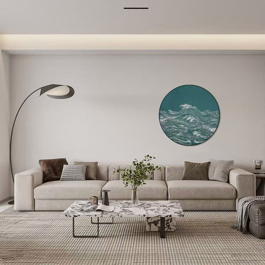 Decorative Art- Listening to the Sea (Blue)-海智集-