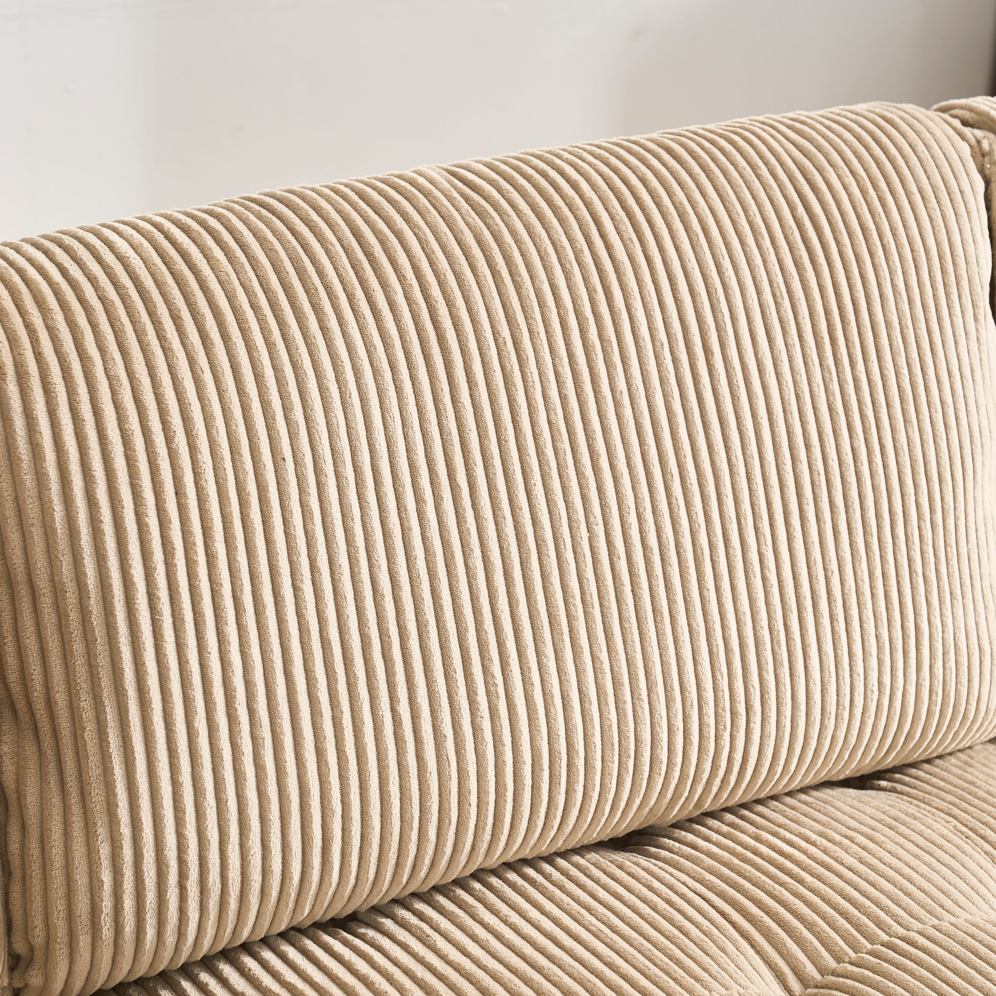 UNITED WE WIN Modular Sectional Sofa U Shaped Modular Couch with Reversible Chaise Modular Sofa Sectional Couch,6- Seat Convertible Sofa,Fit for Living Room-海智集-Default-