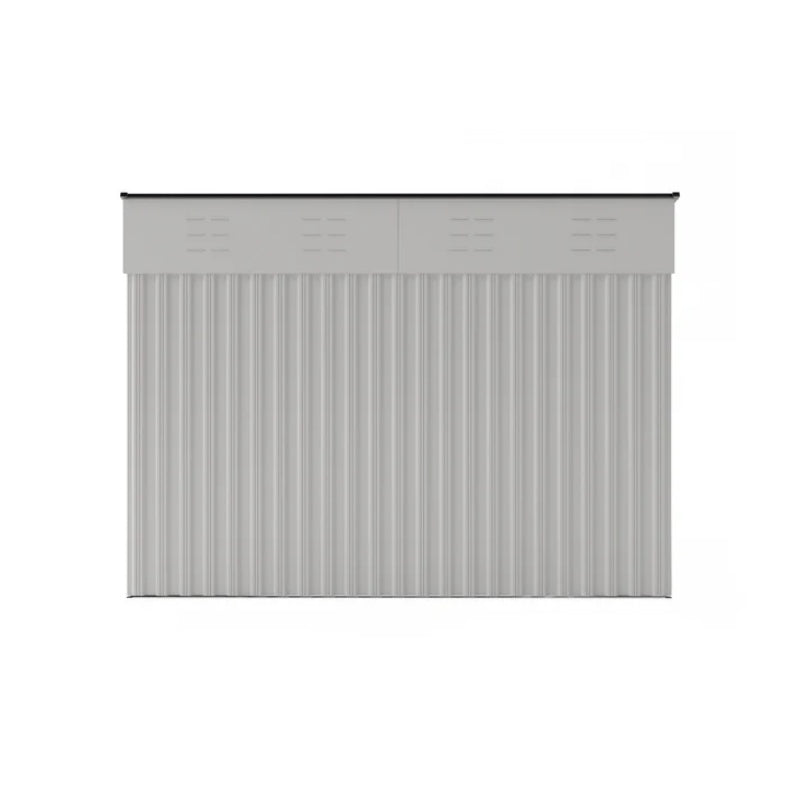 Campcraft Optional two-color storage shed, single hinge door, solid structural design, good ventilation, surface with protective film, and suitable for various scenarios-海智集-Default-