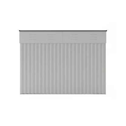 Campcraft Optional two-color storage shed, single hinge door, solid structural design, good ventilation, surface with protective film, and suitable for various scenarios-海智集-Default-