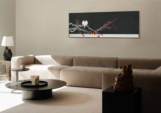 Decorative Art-Yaxuan Collection Series-red autumnal leaves-海智集-