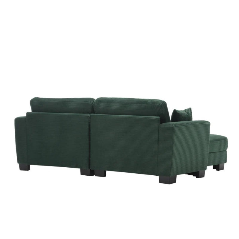UNITED Modular Sectional Sofa L Shaped Modular Couch with Reversible Chaise Modular Sofa Sectional Couch with Storage Seats-海智集-Default-